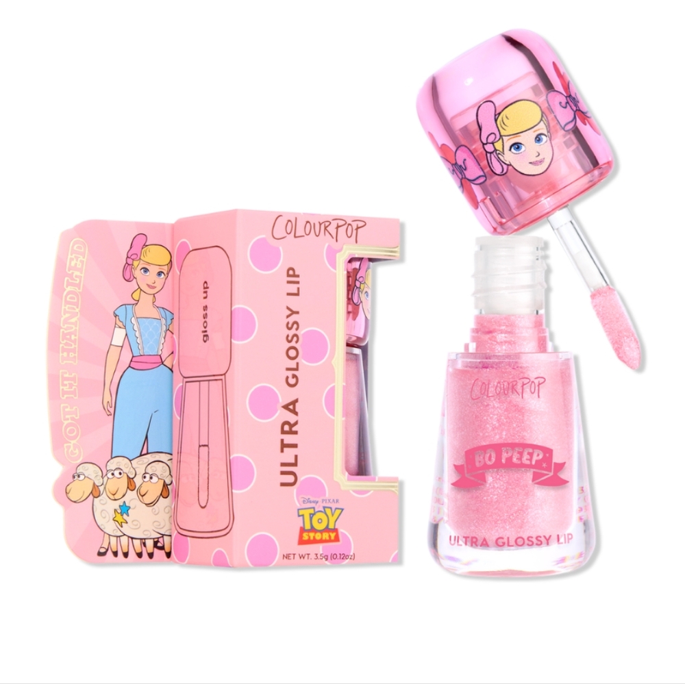 ColourPop Toy Story Limited Edition Bo Peep Ultra Glossy Lip Color: Peepโฆ